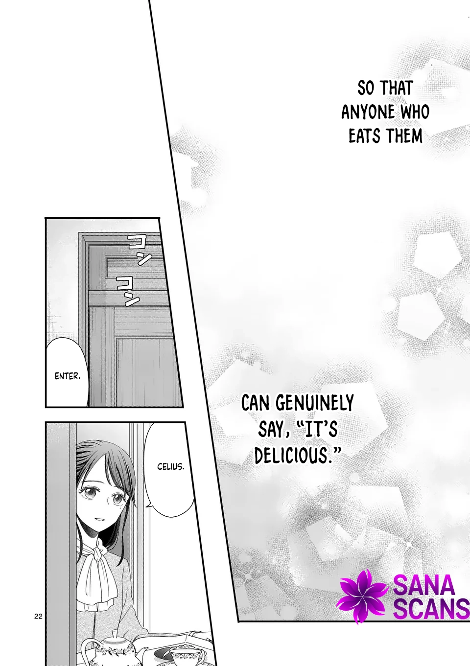 Got summoned to another world by accident, so I’ll just make Japanese sweets. Chapter 10 - . Page 22